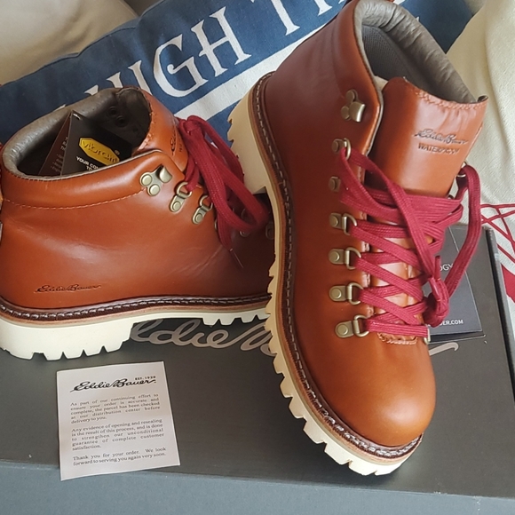 Eddie Bauer K6 Hiking Boots Womens 